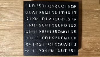 Светодиодная матрица WordClock 16x8 (2023-V1)........ 8