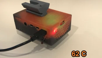 Корпус вентилятора Raspberry Pi 4 (поддерживает RTC) 8