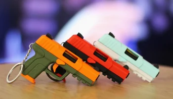 Брелок FN Five-seveN Fidget - игрушка с подвижным механиз... 4