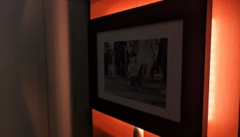 Светящаяся фоторамка 3