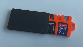 (Микро) Держатель SD-карты 2 4