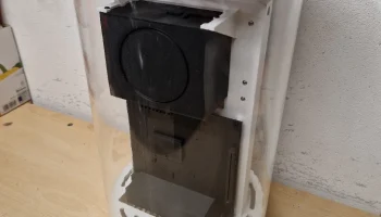 ESS1 - цилиндрический корпус Mini ITX, напечатанный на 3D... 3