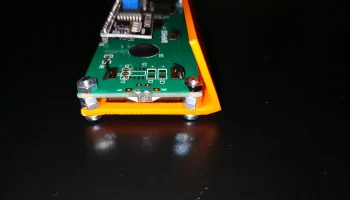 Простой наклонный держатель LCD 1602 - кронштейн............ 2