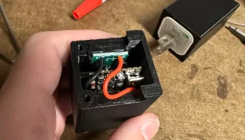 Корпус esp32 SuperMini с питанием от сети переменного ток.. 3