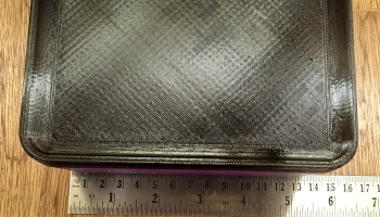Коробка для хобби/компонентов размером 8 x 6 дюймов со съ... 6