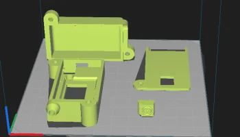 Корпус Heltec ESP32 LORA 1