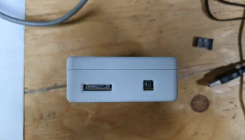 Оранжевый корпус Pi 5 1