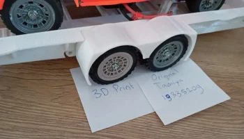 Обод Tamiya 19335209 - аналог 4