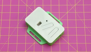 Чехол с защелкой для Feather RP2040 DVI 2