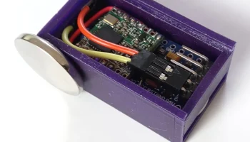 Чехол для монетной батареи Arduino