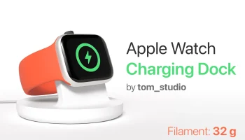 Док-станция для зарядки Apple Watch (v2)