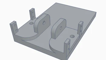 2-колесный вездеход Arduino DIY Kit 1