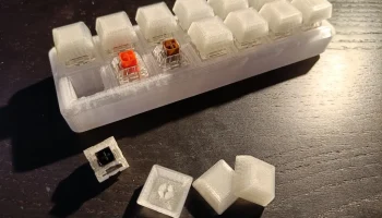 Заглушка для клавиатурных переключателей Kailh Box.........