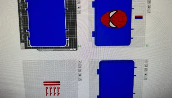 238x184 Прочная коробка с Человеком-пауком, версия Bambul.. 4