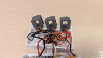 T-Display + мультиплексор I2C 9