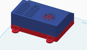 ESP32 Max v1.0 Quad Корпус термопары с дисплеем 6