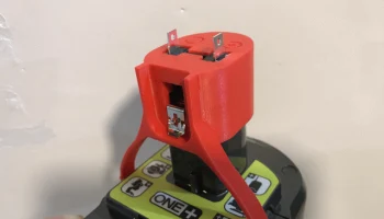 Мини-зажим для аккумулятора Ryobi 18 В с замком для проек.. 5