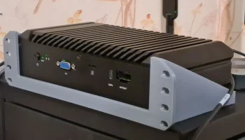 Полка в 10-дюймовую стойку для сервера/ПК Qotom серии Q20... 2