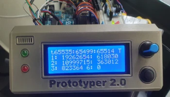 Макетная плата Arduino, прототип, блок управления и считы... 5