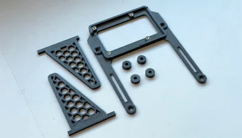 Подставка для монитора Raspberry Pi 1