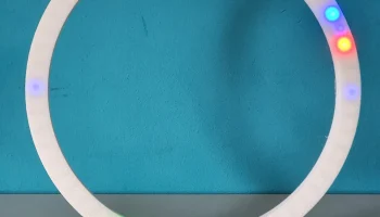 Корпус для часов 2812 с 60 светодиодами, включая Arduino ...