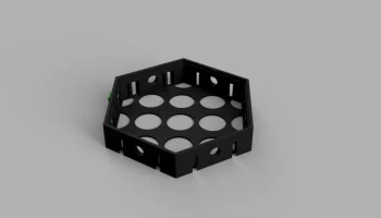 Шестиугольная лампа в стиле Nanoleaf 1
