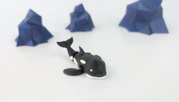 Косатка Кит - шарнирная фигурка-брелок...... 3