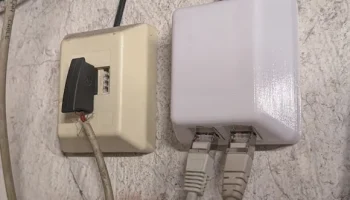 Коробка для настенного крепления Keystone "TAE-Box Like"....
