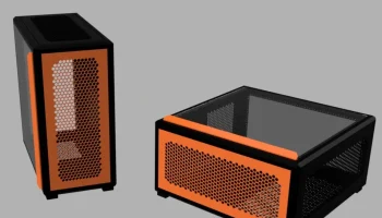Корпус для ПК Prusa Fan Edition