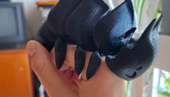 Шарнирный полый рыцарь Зверь с колокольчиком Шелковой Пес... 2