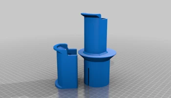 Коробка с держателем катушки Flashforge Adventurer 3 9