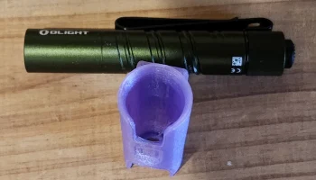 Держатель для фонарика OLight I3T 2 EOS AAA, версия с 4 м... 6