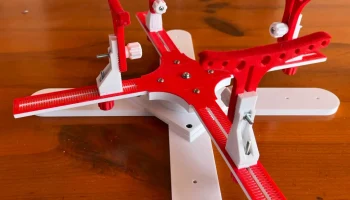 Держатель покрасочной модели для моделей в масштабе 1/48 и 1