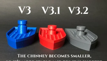 Лодка с воздушным шаром V3 - совместима с мини-фигурками ... 5