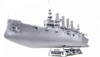 Военный корабль США "Сент-Луис" - официальная модель WoWS...