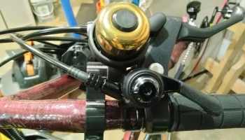 Адаптер велосипедного звонка Incredibell на руль... 1