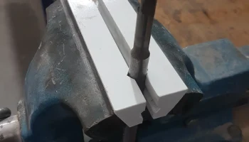 защитные губки для тисков с держателем для круглых матери... 1