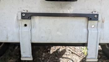 Держатель номерного знака JDM для Северной Америки..........