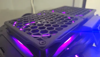 Защитная решетка вентилятора компьютера Thermaltake Tower...
