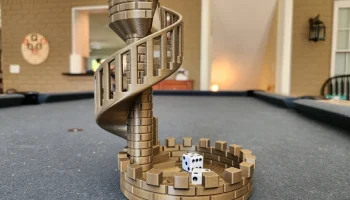 Лестница замка Dice Tower 1