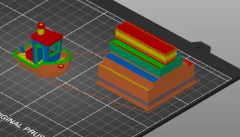3DBenchy (5 цветов)