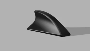 Чехол для антенны u-blox CAM-M8Q Shark Fin - с магнитным ..