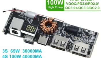 Power Bank 4s 100 Вт USB TYPE-C