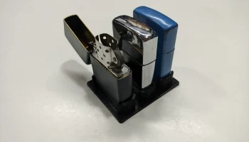 Подставки для зажигалок Zippo