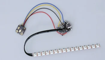 NeoPixel VU-метр 8