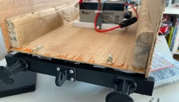 5-дюймовый аккумуляторный локомотив для 3D-печати........ 1