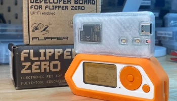 Чехол для модуля Flipper Zero Wi-Fi v1 Чехол для модуля Flipper Zero Wi-Fi v1