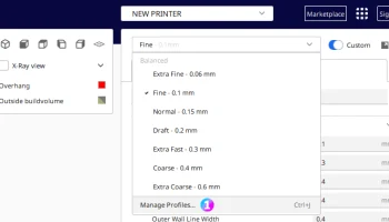 Профили слайсера Creality Ender 3 V3 KE для PrusaSlicer и... 4