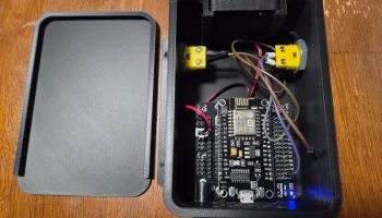 Чехол для Lolin V3 ESP8266 с 2 разъемами термопары для ге..