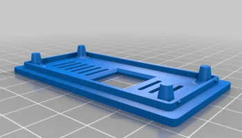 Корпус Raspberry Pi Zero и Zero 2 - Snapfit, Screwless, Inc. слот для камеры 2